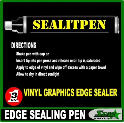 Vinyl Edge Seal It Pen